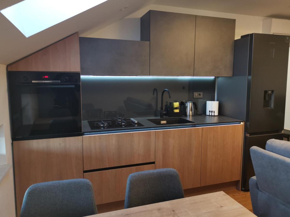 Nibela Apartments Zagreb Luaran gambar