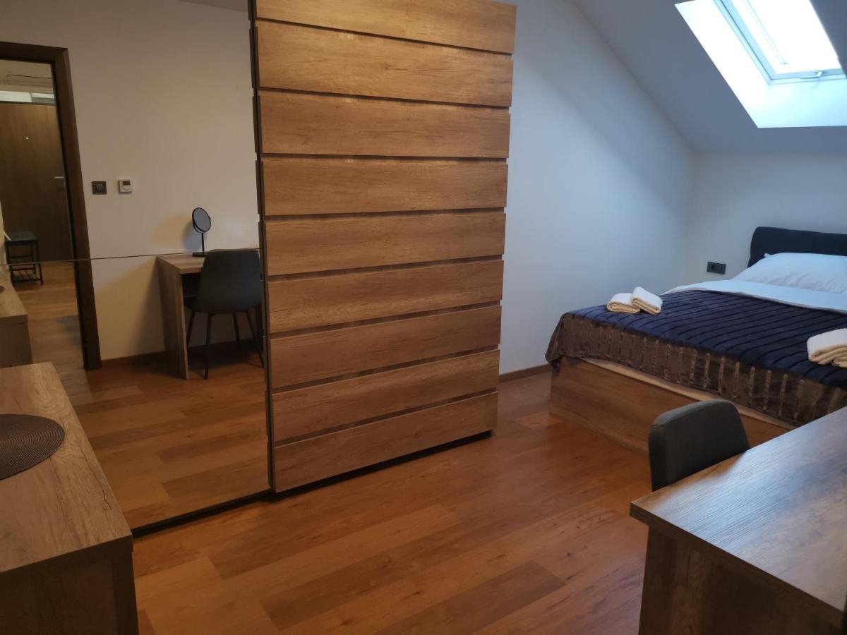 Nibela Apartments Zagreb Luaran gambar